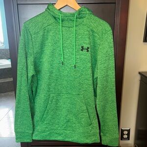 Under Armour Men's Vibrant Green Hoodie